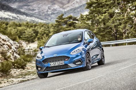 All New Ford Fiesta St Is Revealed