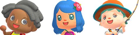 Use the icon that resembles scissors to select a hairstyle for your character. New hairstyles, bags, flowers revealed in amazing Animal ...
