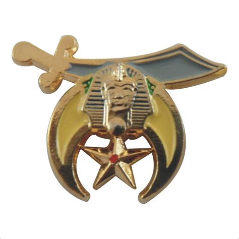Masonic Items 1 Shriner Masonic Lapel Pin In Pins And Badges From Home