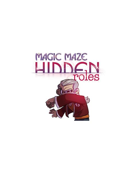 Magic Maze Hidden Roles Familiar