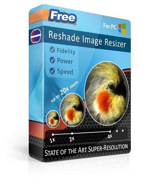 Image Resizing And Super Resolution Reshade