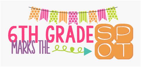 Sixth Grade Cliparts Welcome To 6th Grade Sign Free Transparent
