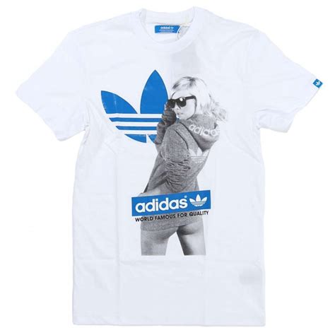 The godfather of branded t shirts, adidas tees have become style staples in almost every wardrobe. Adidas Originals Girl T-Shirt White - Mens T-Shirts from ...