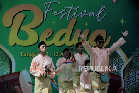 Melihat Festival Bedug Di Jakarta Pusat Republika Online