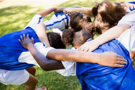 Sports Team Huddle Stock Photos Pictures And Royalty Free Images Istock