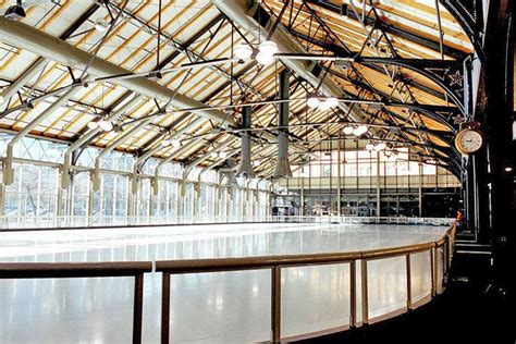The Most Architecturally Beautiful Ice Skating Rinks Skating Rink