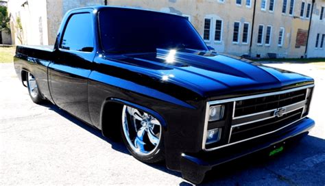 Killer 1985 Chevy C10 Truck By The Metal Brothers Hot Cars