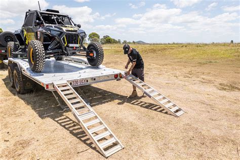 Patriot Campers Introduces Toy Hauler Range Of Off Road Trailers