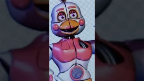 drawing funtime chica part 1
