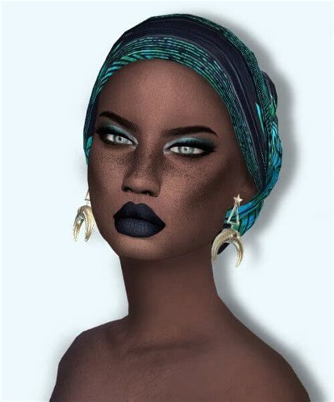 Headwrap For The Sims 4 Sims Sims 4 Sims 4 Cc