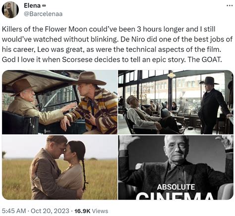 God I Love It When Scorsese Decides To Tell An Epic Story Absolute