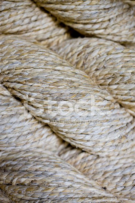 Thick Rope Stock Photo Royalty Free Freeimages