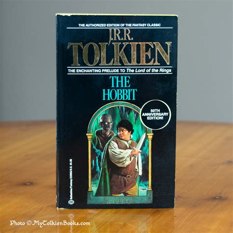 The Hobbit Ballantine Books 1989