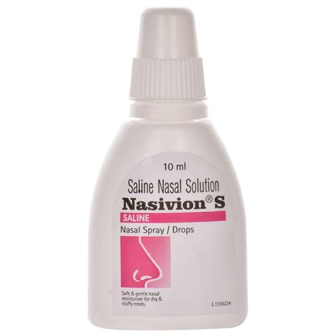 Nasivion S Nasal Drops Uses Side Effects Price Apollo Pharmacy