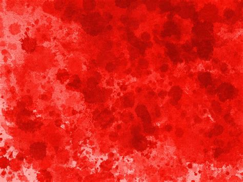 4 Red Watercolor Texture Background 