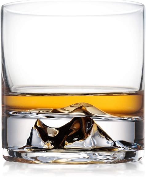 63above Everest Whiskey Glasses Set Of 2 Premium Bourbon Glasses Rocks Glasses Scotch