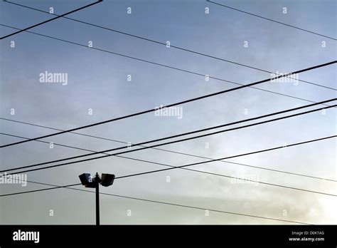 Power Lines And Cables Hi Res Stock Photography And Images Alamy