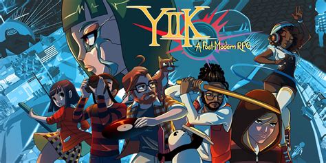 Yiik A Postmodern Rpg Nintendo Switch Download Software Games
