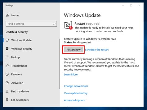 Latest Windows 10 Update 1903 How To Install May 2019 Update