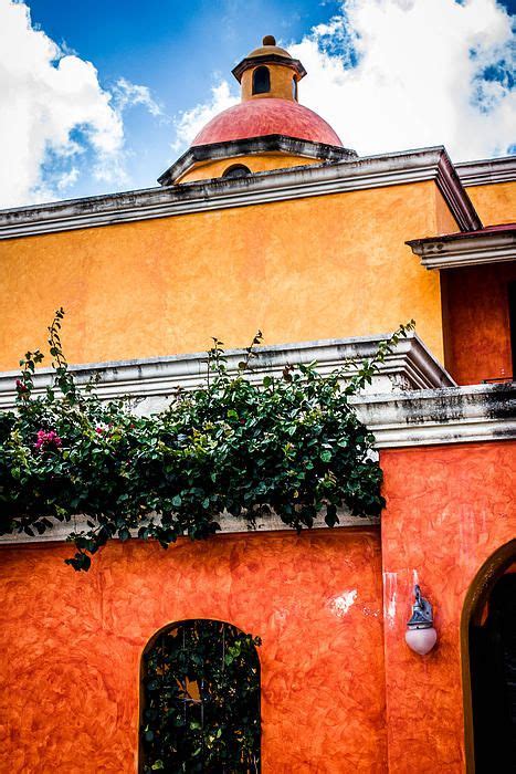 Colorful Mexican Architecture Featured