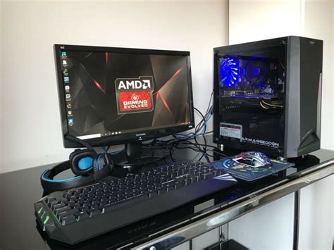 The media loves to focus on consoles. Ryzen 5 2600 3.40ghz gaming PC with HyperX DDR4, SSD ...