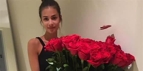 She is the pretty wife of nhl alexander ovechkin. Alex Ovechkin and wife Nastya celebrate Valentine's Day in ...