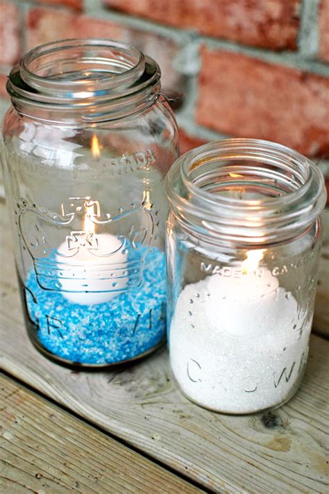 29 Diy Mason Jar Candles And Holders Guide Patterns