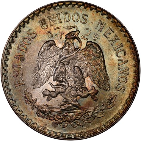 Maybe you would like to learn more about one of these? Mexico ESTADOS UNIDOS MEXICANOS Peso KM 455 Prices & Values | NGC