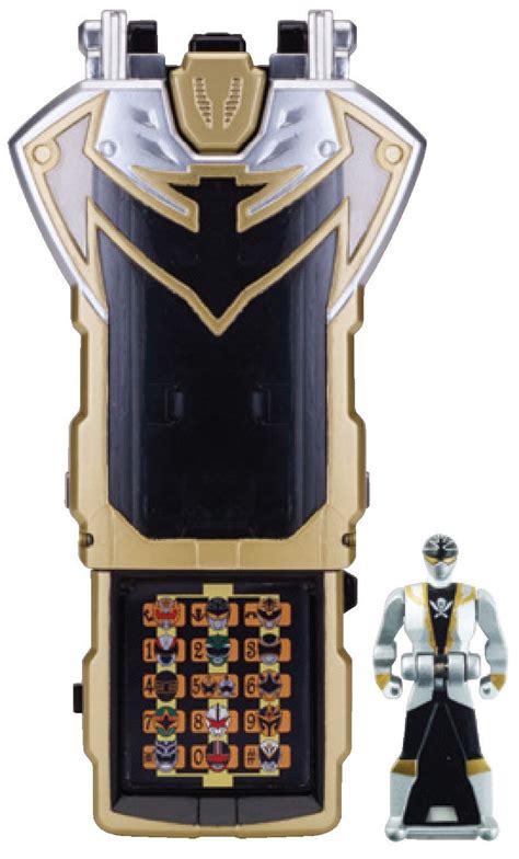 Power Rangers Super Megaforce Silver Morpher And Dino Thunder Power