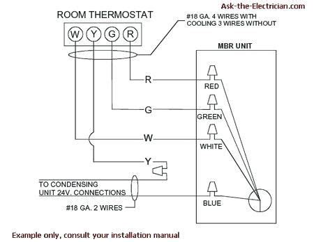 On a basic gas furnace and air conditioning system the thermostat control circuit is a simple design. Bryant Thermostat Wiring Diagram | Thermostat wiring, Thermostat, Electric furnace