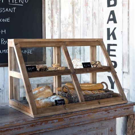 Bakery Display Cabinet Iron Accents