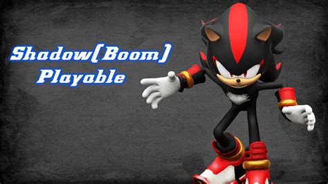 Sonic Generations Shadowboom Mod Youtube