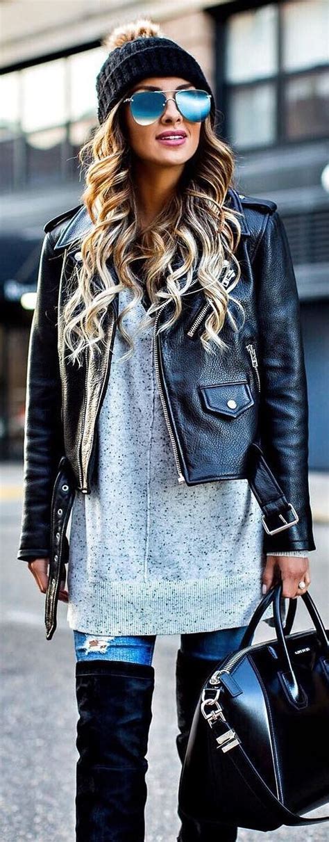 35 Stunning Chic Winter Outfits Ideas To Look Casual With Images