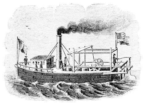 A History Of Manufacturing In America The First Steamboat Proheat