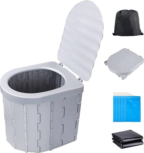 Camping Toilet Portable Toilet For Car Washable Travel