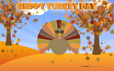 Cool Turkey Happy Thanksgiving Day Thanksgiving Wallpapers Pictures