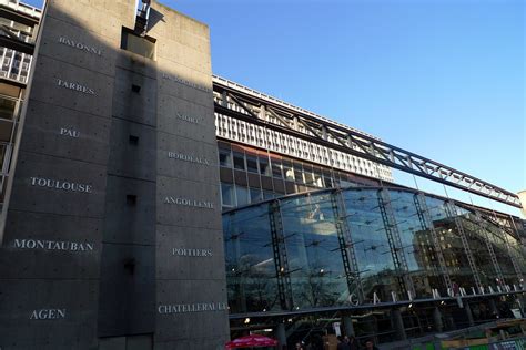 La stazione di parigi nord (in francese: gare Montparnasse (PARIS,FR75) | jean-louis Zimmermann ...