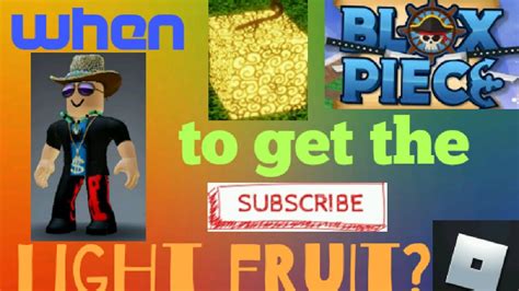2021 When And How To Get The Light Fruit In Blox Fruits Roblox