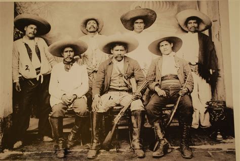 Zapatistas During The Mexican Revolution 1914 Revolucion De Mexico