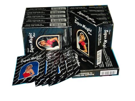Benzalkonium chlorida berperan sebagai antiseptik yang mampu. Jual Super Magic Tissue Original - 6 Sachets di lapak ...
