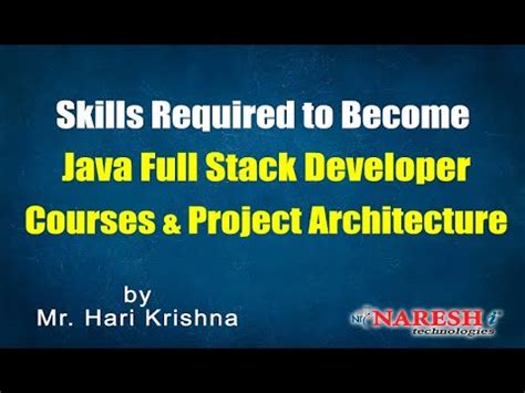 Skills Required to Become Java Full Stack Developer ...