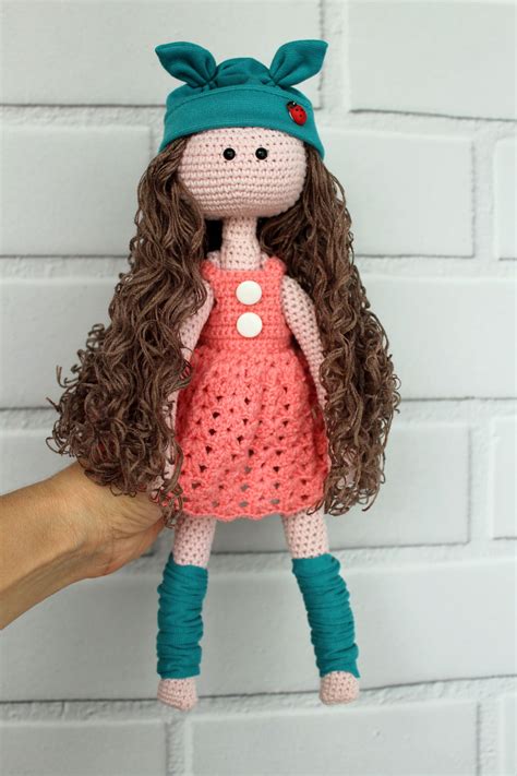Amigurumi Tilda Doll Pattern Crochet Princess Pattern With Etsy In 2021 Tilda Doll Pattern