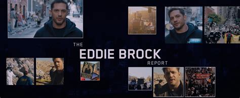 The Eddie Brock Report Sonys Spider Man Universe Wiki Fandom