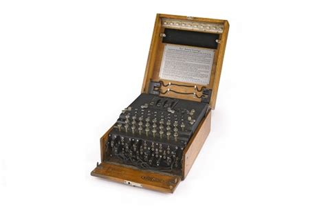 Ww2 German Enigma Machine Auctioned For Record Breaking Price • The