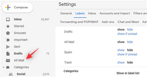 How To Remove Unread Count On Gmail