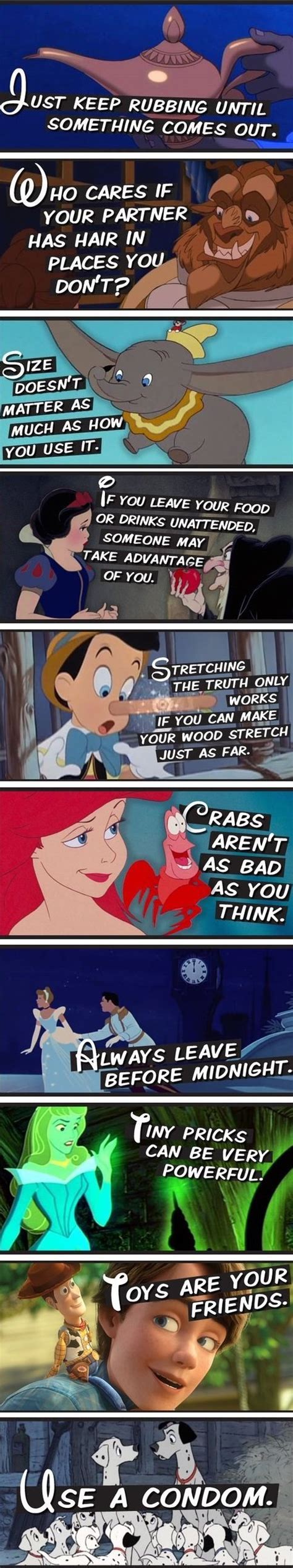 Life Lessons From Disney Meme By Soydolphin Memedroid