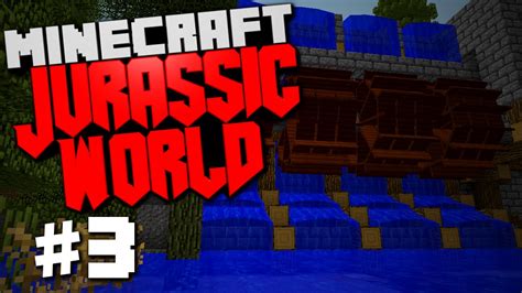 Maybe you would like to learn more about one of these? Jurassic World | Minecraft Rexxit Modpack #3 "Water Wheel ...