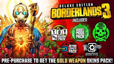 Borderlands 3 Special Editions Compared