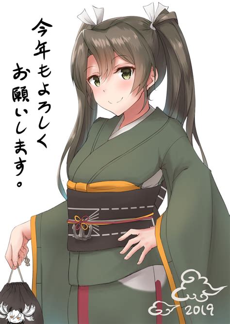 K Jie Abyssal Crane Princess Zuikaku Kancolle Kantai Collection Highres 1girl 2019