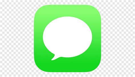 Icons Ios 9 Messages Png Pngegg